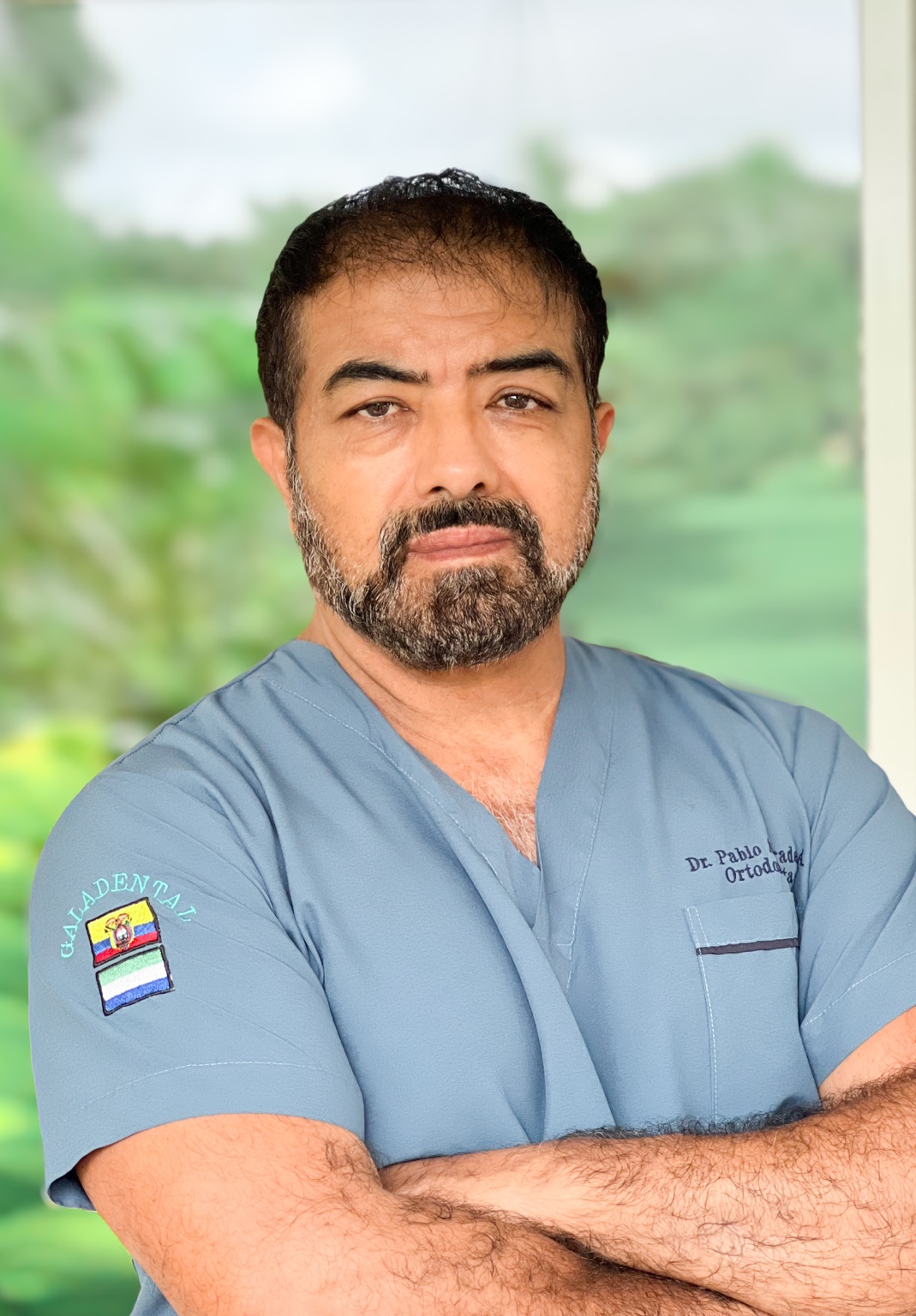 Dr. Pablo Andrade Aguinaga, fundador de GalaDental y especialista en ortodoncia